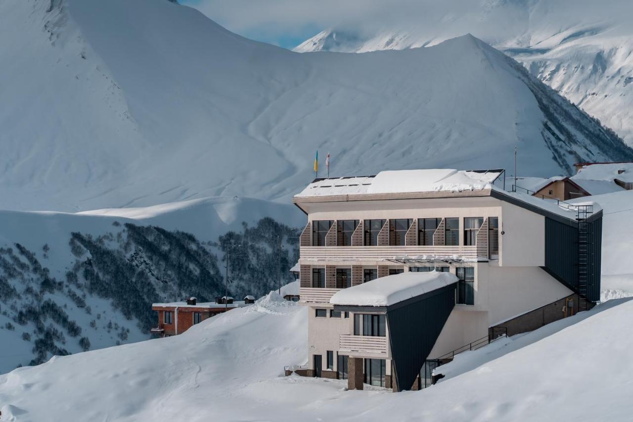 Gogi Ski Resort Gudauri Eksteriør bilde