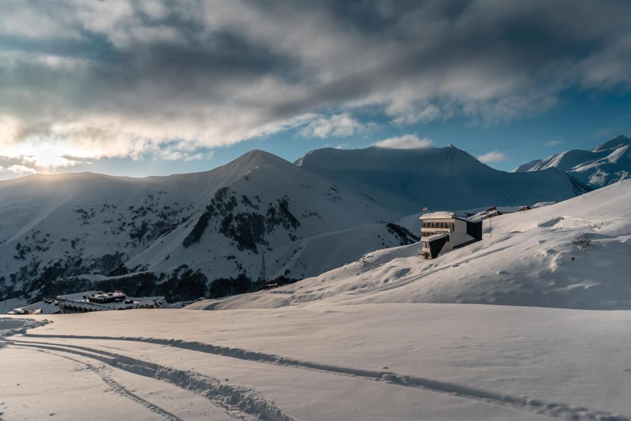 Gogi Ski Resort Gudauri Eksteriør bilde