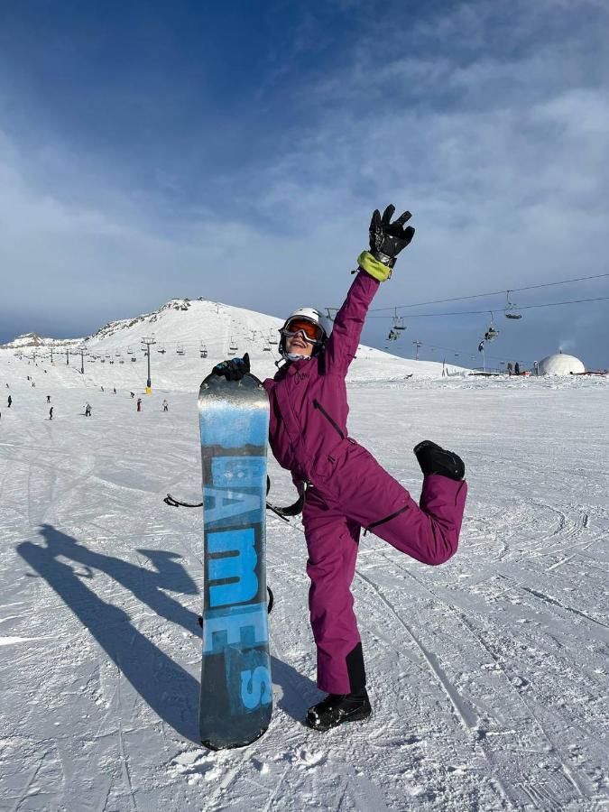 Gogi Ski Resort Gudauri Eksteriør bilde