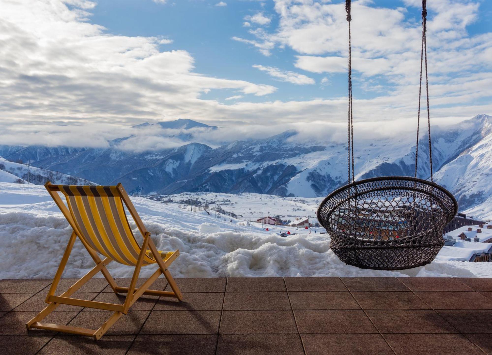 Gogi Ski Resort Gudauri Eksteriør bilde